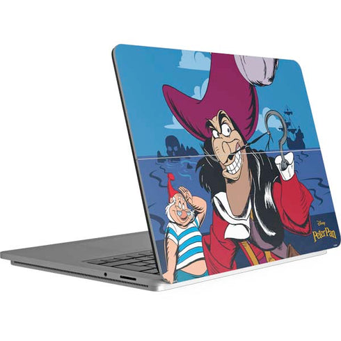 Disney Peter Pan Captain Hook and Smee Surface Laptop Studio Skin